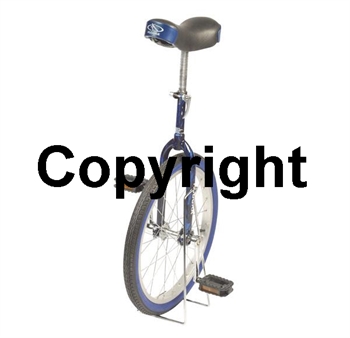 Hudora Ethjulet cykel 20"
